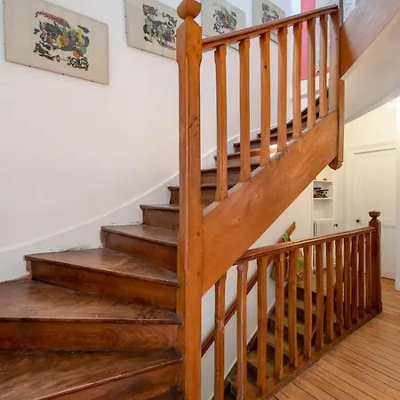 Villa Large Townhouse In - 9 People Houlgate